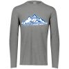 3075 Adult Extra Soft Tri-Blend Longsleeve Thumbnail