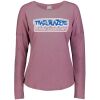 3077 Ladies' Extra Soft Tri-Blend Longsleeve Thumbnail