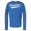 3513Y Youth Extra Soft Tri-blend Long Sleeve Thumbnail
