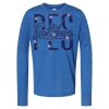 3513Y Youth Extra Soft Tri-blend Long Sleeve Thumbnail